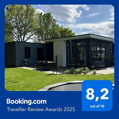 Badhoophuizen 6-Per Bungalow Veluwemeer Trampoline Hulshorst Exteriér fotografie