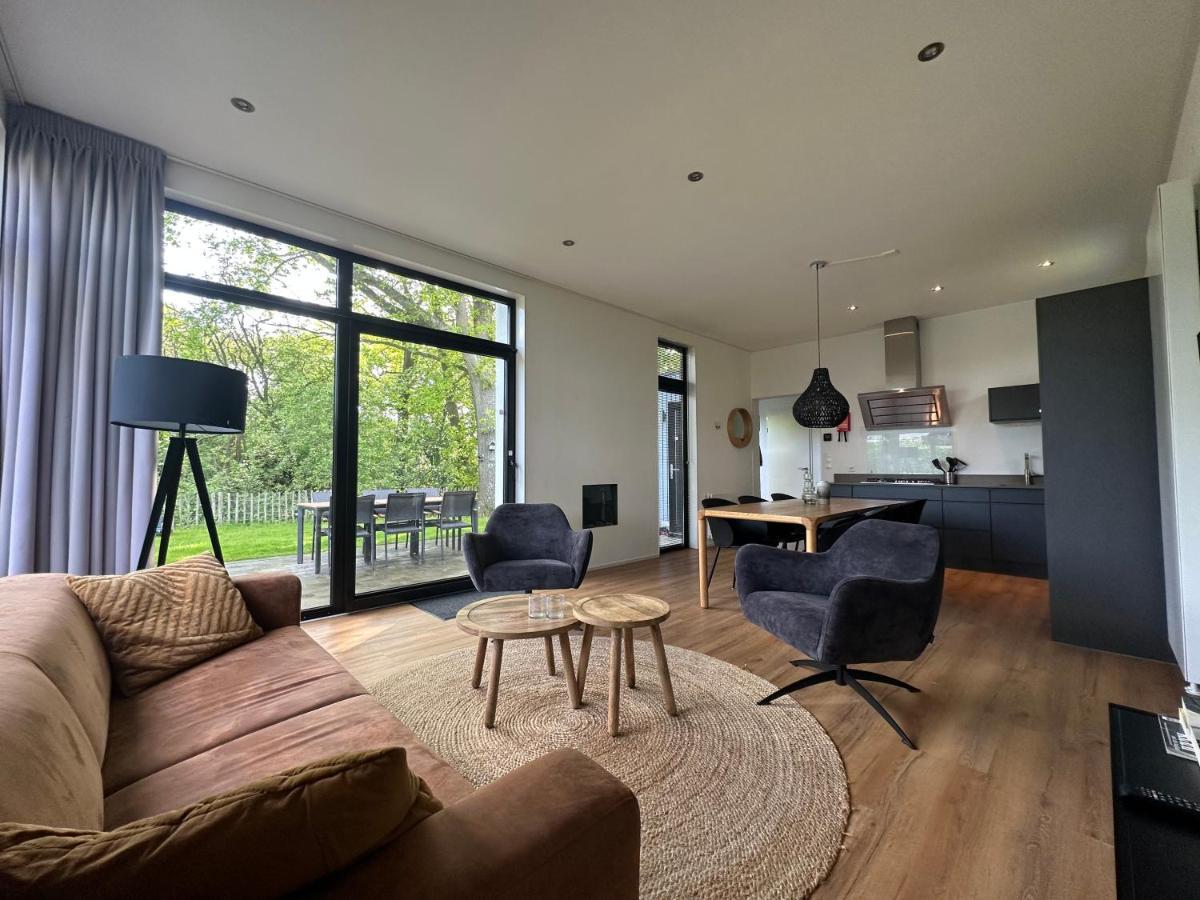 Badhoophuizen 6-Per Bungalow Veluwemeer Trampoline Hulshorst Exteriér fotografie
