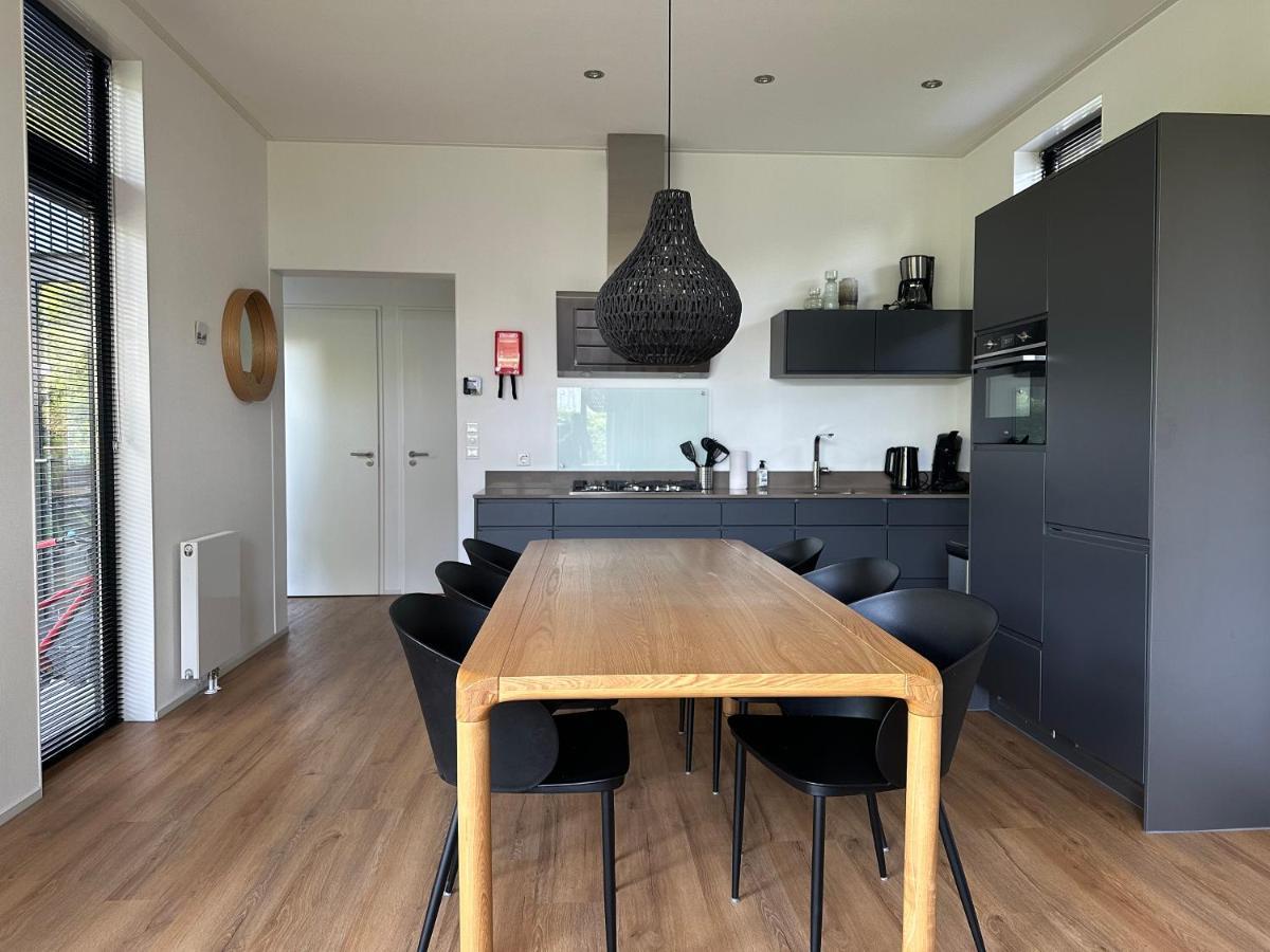 Badhoophuizen 6-Per Bungalow Veluwemeer Trampoline Hulshorst Exteriér fotografie