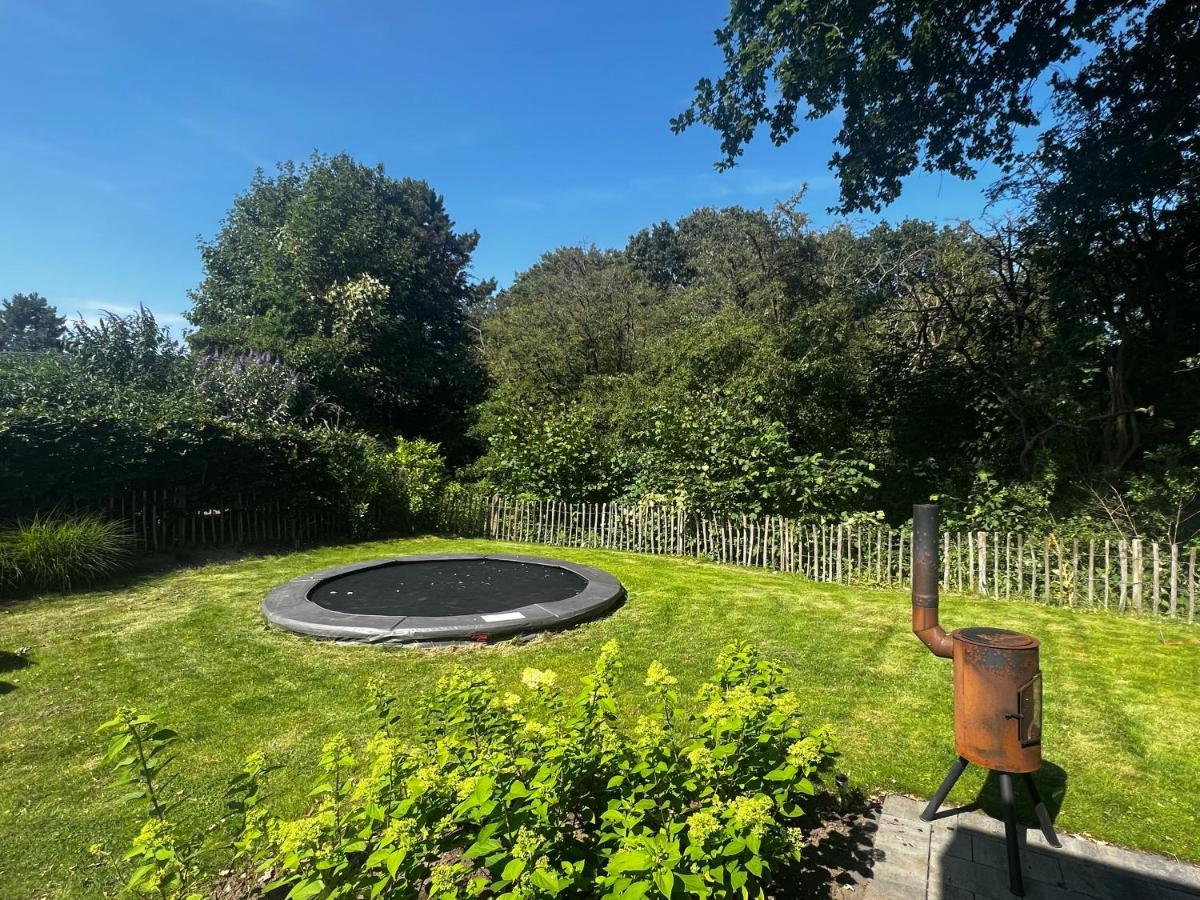 Badhoophuizen 6-Per Bungalow Veluwemeer Trampoline Hulshorst Exteriér fotografie