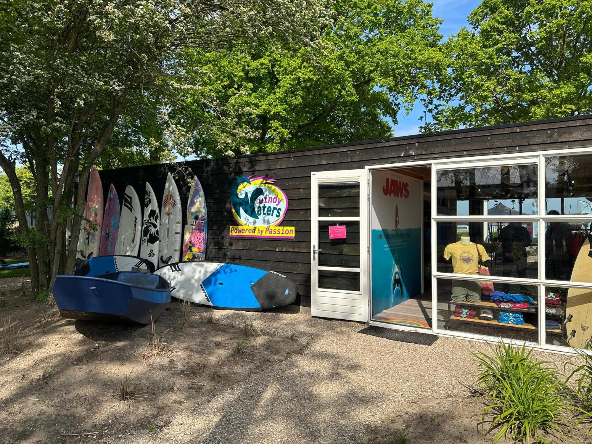 Badhoophuizen 6-Per Bungalow Veluwemeer Trampoline Hulshorst Exteriér fotografie