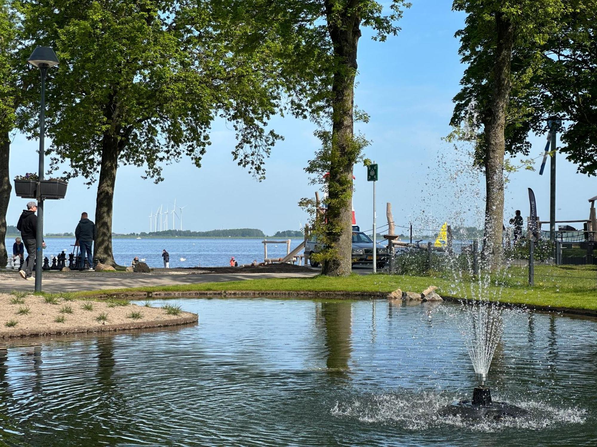 Badhoophuizen 6-Per Bungalow Veluwemeer Trampoline Hulshorst Exteriér fotografie