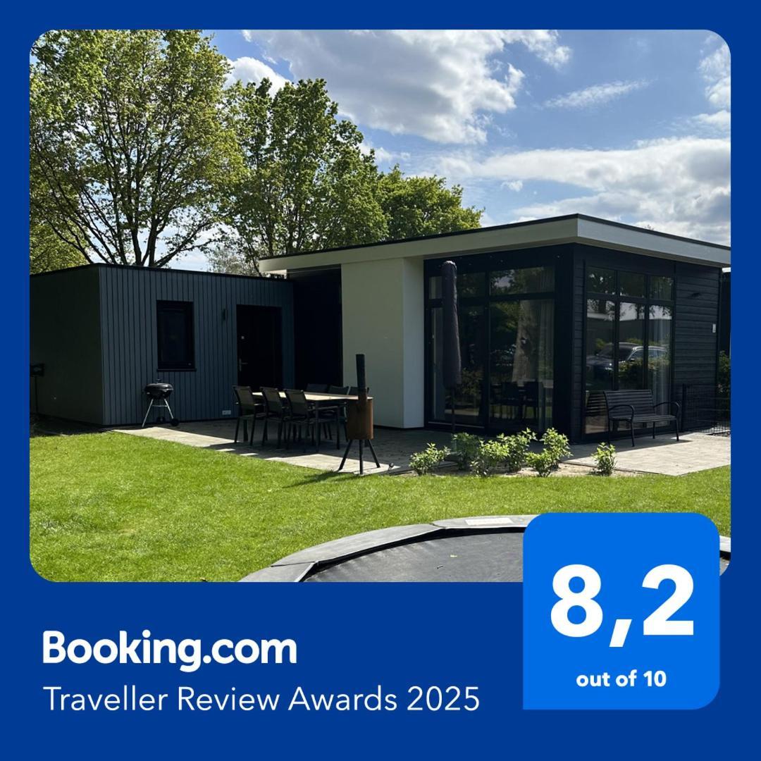 Badhoophuizen 6-Per Bungalow Veluwemeer Trampoline Hulshorst Exteriér fotografie